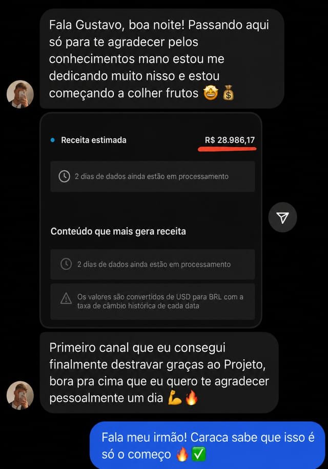 Depoimento de aluno 2